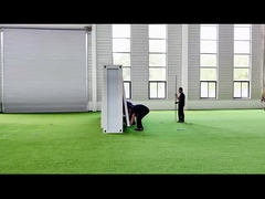 Casa de contêineres de 2 pés com telhado de duas inclinações com asa dupla expansível