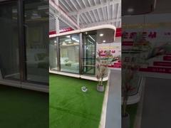 cápsula espacial 8,5 metros