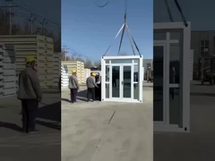 Estrutura de aço 20FT Casas pré-fabricadas Instalação fácil e rápida possibilitada