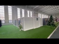 Casa de contêiner expandível de 40 pés