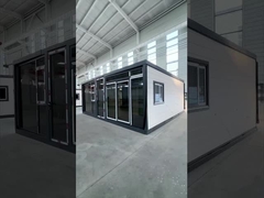 Container expansível pré-fabricado de 40 ft resistente a arranhões