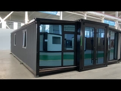 OEM Flatpack dobrável Convertido Containers de transporte Casa 40ft