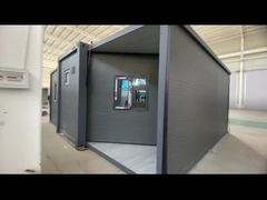 Casa de contêiner expandível de 40 pés