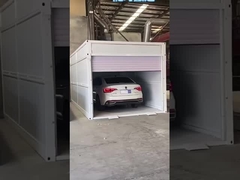 Pequenas embarcações Containers de embarque convertidos Casa pré-fabricada