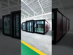 Casa de contêiner de 20 pés expansível