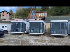 Casa de contêineres de cápsulas ambientalmente amigável