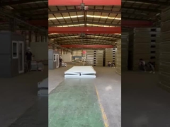 Flatpack Colágicas Modulares Casas Dobráveis Container Isolamento térmico