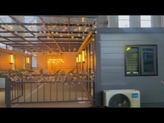 Casas Posicionadas Multifuntcionais Contêiner Anti-Terremoto 20 pés