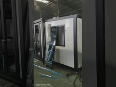 Aço Galvanizado Modular Desdobrável Expansível Inicial Casa Personalizada