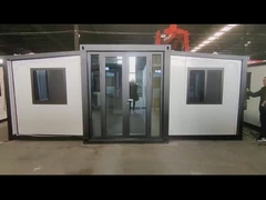 20FT Casas pré-fabricadas Instalação fácil e rápida Resistência a terremotos Grau 8