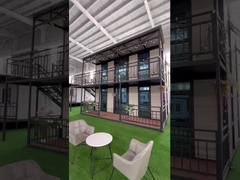 ODM Flat Pack Folding House Expansão de Casas de Contêineres