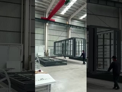 Casa de contentores expansível