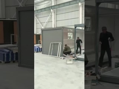 Casa de contentores expansível