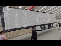 Casa de contêineres expansível personalizável com EPS Sandwich Panel Parede 56 metros quadrados Área do chão