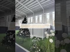 Home Container Expandivel de 40 pés O Container Expandivel Ultimate para os Mercados B2B