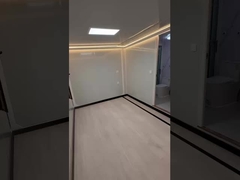 Casa Pré-fabricada Expansível de Asa Dupla