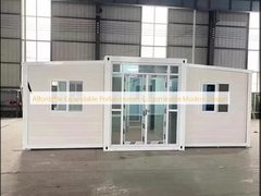 Casas pré-fabricadas expansíveis e acessíveis Design moderno personalizável