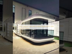 Cabine de Cápsula Espacial com Design Dobrável Largura 3460 Sua Melhor Escolha