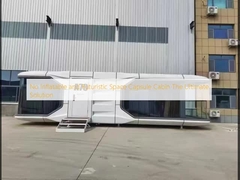 Sem Cápsula Espacial Inflável e Futurista A Solução Definitiva