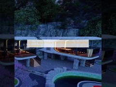 Casa Cápsula Espacial 8 Toneladas com Cortina Elétrica Sem Fundação