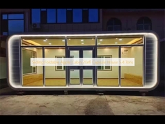 Cabine Apple Dobrável Deslizante 20㎡ Casa Cápsula 5.4 Toneladas