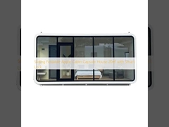 Casa de cápsula de 20m2 com fechadura inteligente