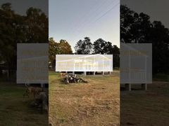 Casa contêiner expansível acessível de 40 pés com tamanho estendido 5900*6300*2480mm e tamanho dobrado 2200mm