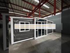 Casas Pré-fabricadas Expansíveis Modernas e Personalizáveis com 18,5 Metros Quadrados de Área Habitável