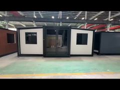 Detalhes da casa dobrável personalizada de 1 cama: Quarto à prova de som + ótima luz