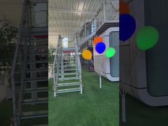 Casa da cápsula da maçã