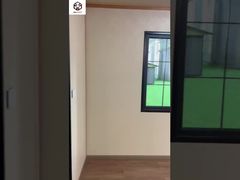 Estilo de asa dupla com topo plano de 20 pés com decoração fina de artesanato em painel composto de alumínio