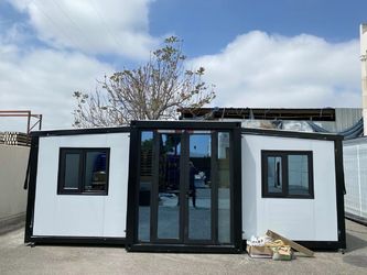 Hebei 3X nest Container House Co.,LTD linha de produção do fabricante