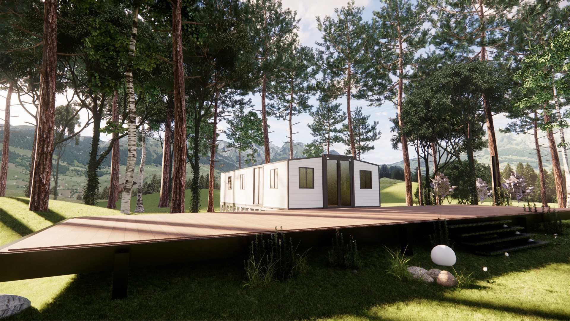 qualidade casas expansíveis da casa pré-fabricada fábrica