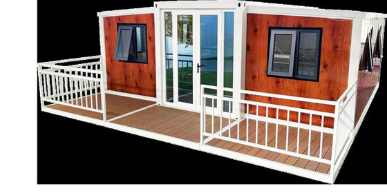 comprar Habitação para várias pessoas com acomodação Habitação montada de 40 pés com telhado metálico ondulado online manufacture