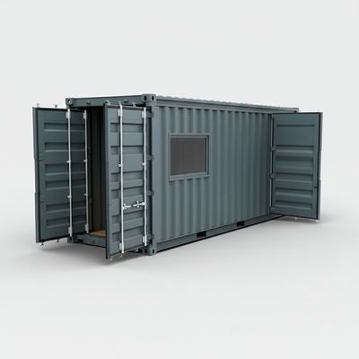 comprar 21mm isolado casa de contenedor dobrável casa de 20 pés personalizado online manufacture