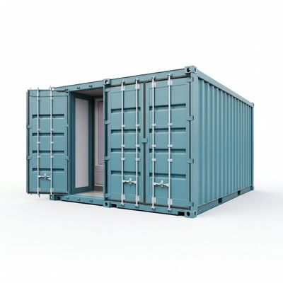 comprar Container de 40 pés à prova de som Casa de armazenamento Containers convertida Casa online manufacture