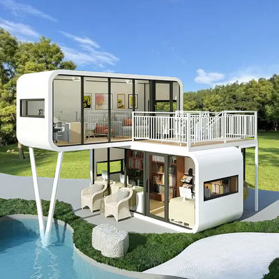 comprar Casa de cápsulas de maçã isolada resistente a intempéries 5.4tons online manufacture