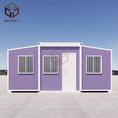comprar Casa de contêiner expansível resistente a incêndio com resistência a terremotos de nível 8 online manufacture