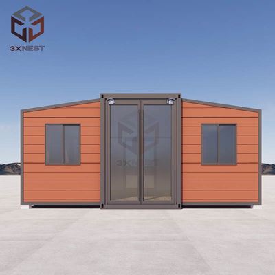 comprar Cabine de contêiner versátil expansível com terraço personalizável online manufacture