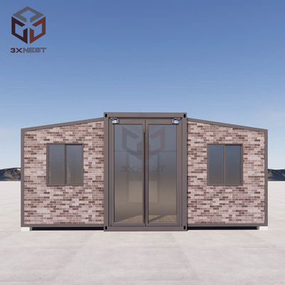comprar Graphene EPS dobrável 20ft Container Casa dobrável Cabina resistente a terremotos online manufacture