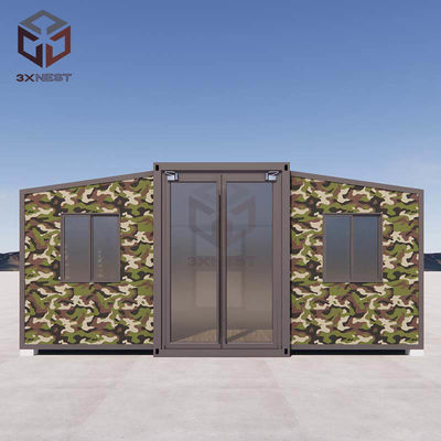 comprar Casas Modernas Desdobráveis Container Expansível Casas Verde Azul Vermelho Branco online manufacture
