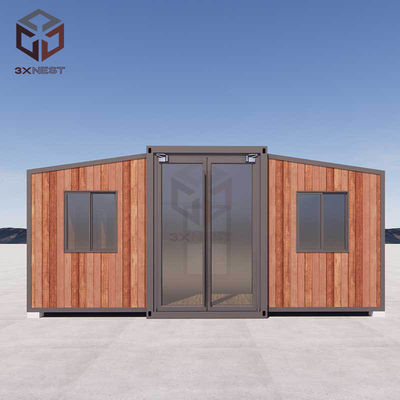 comprar Casas de contêineres dobráveis modulares resistentes ao fogo Espaço de vida móvel online manufacture
