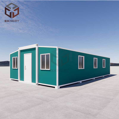 comprar Resistente a incêndio Container expansível de 40 pés Casa Habitação Casa com Ensuite online manufacture