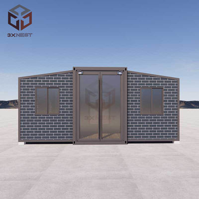 comprar 2200mm W Foldable Tiny House Container Casa Móvel À Prova de Furacão online manufacture