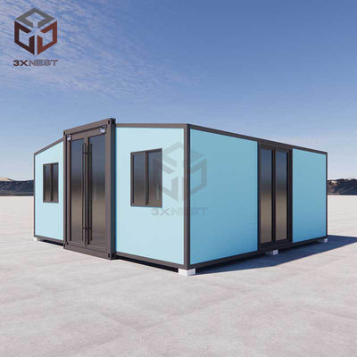 comprar Casa de contêineres dobrável portátil Cabina pré-fabricada dobrável à prova de intempéries online manufacture