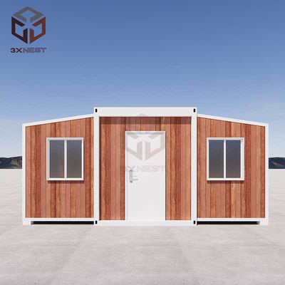 comprar Casas de contêineres de armazenamento pré-fabricadas para 2-4 pessoas com alto desempenho sísmico online manufacture