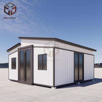 comprar Casa pré-fabricada de contêiner de 20 pés dobrável expansível para construção pós-desastre online manufacture
