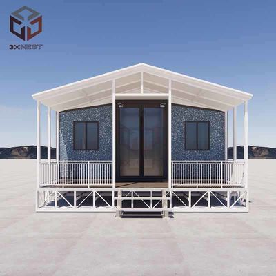 comprar Moderna e Prática A Casa Móvel Prefabricada Com Balcão Para Espaço Econômico E Flexível online manufacture