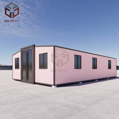 comprar Casa montada em contêiner de 40 pés com dois quartos online manufacture