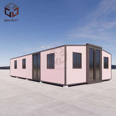 comprar Container móvel de aço modular isolado Casa pré-fabricada expansível online manufacture